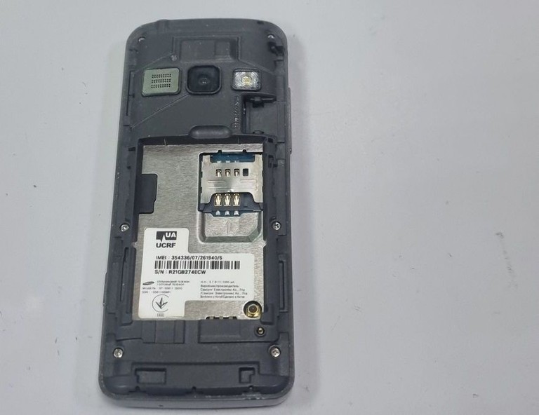Samsung GT-S5611 Код:01-200945874. Зображення 8