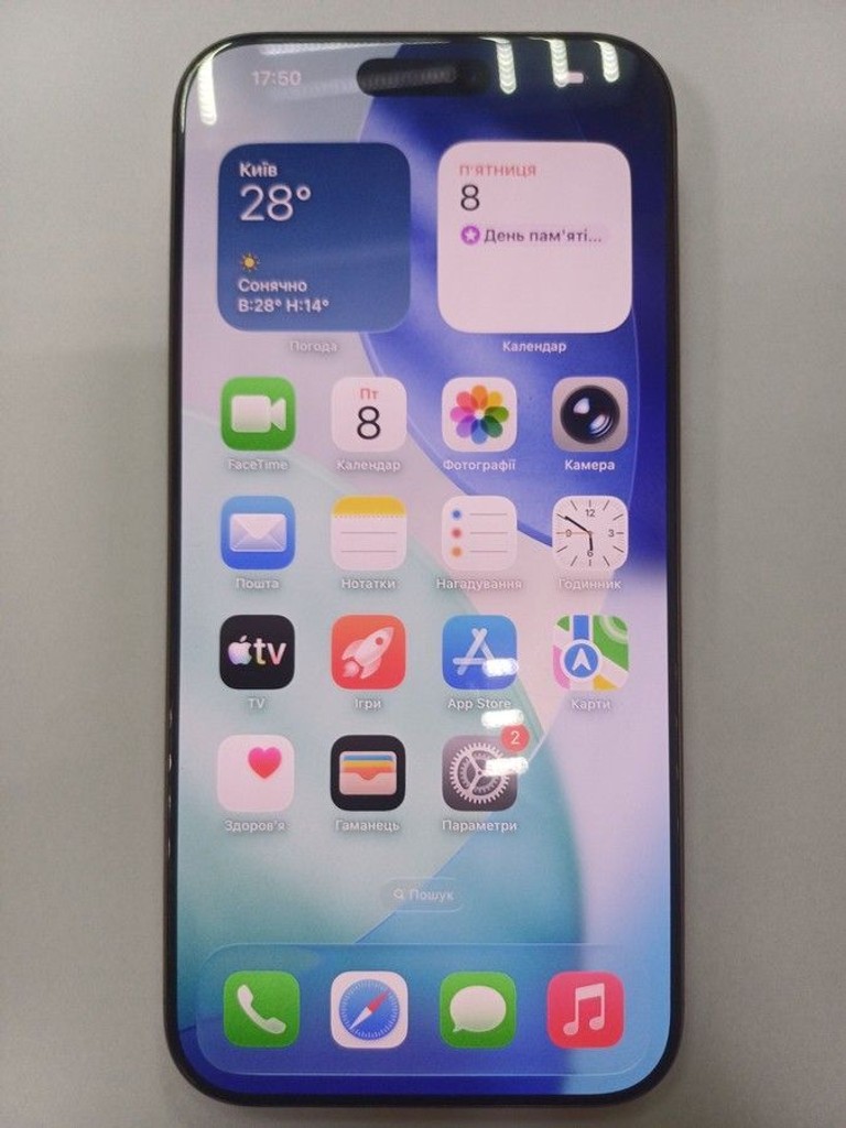 Купити Apple iphone 16 pro max 256gb esim Б/У