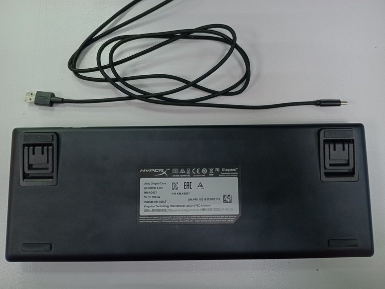 Оголошення Hyperx alloy origins core pbt hx Б/У