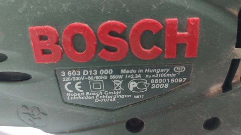 Bosch pst 650 Код:01-200960608. Изображение 5