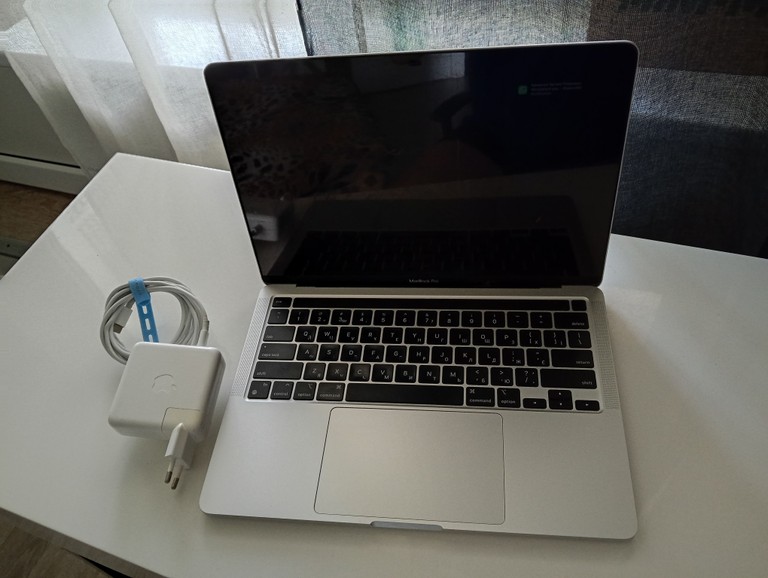 Apple MacBook Pro 13" Space Gray Late 2020 (Z11C000E4, Z11B000EM... Код:null. Зображення 4