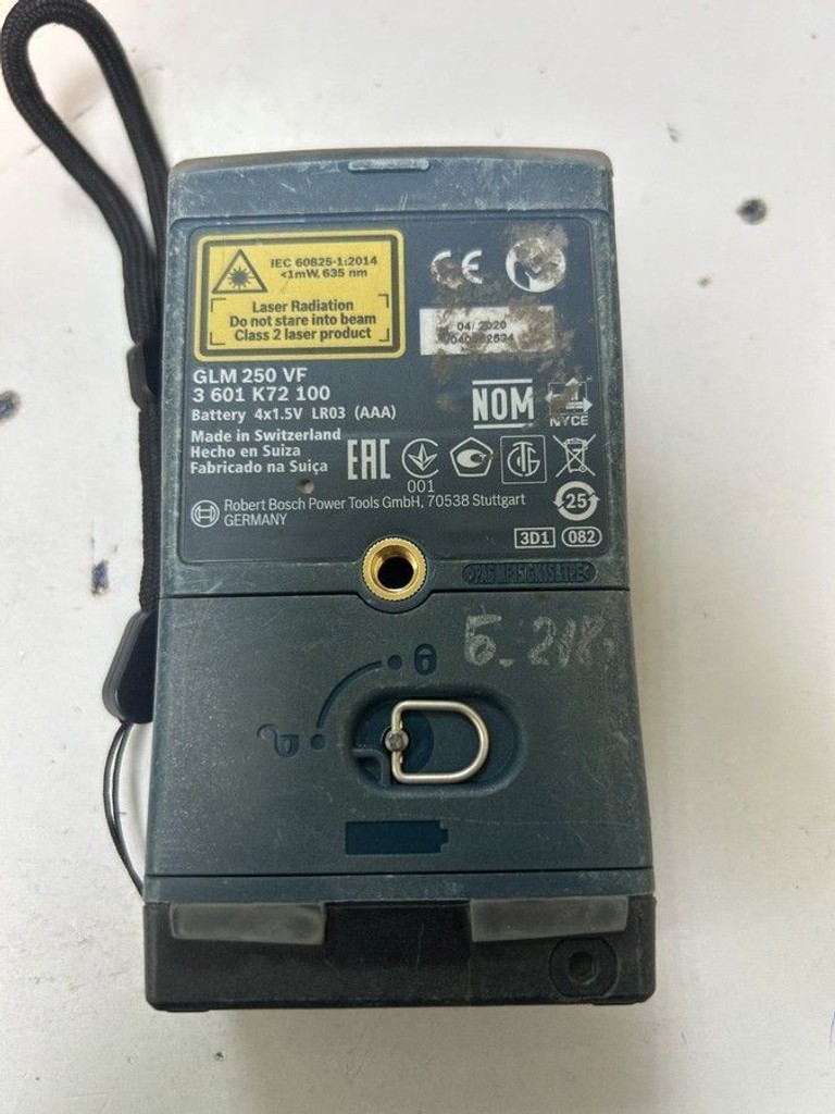 Объявление Bosch GLM 250 VF Professional (0601072100) Б/У