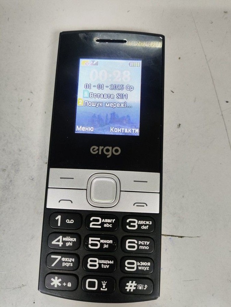 Дешево Ergo B185 Black з ломбарду