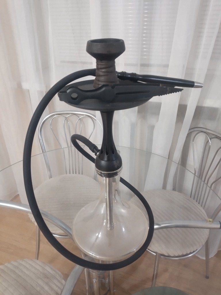 Дешиво Alpha Hookah Model X black с ломбарда