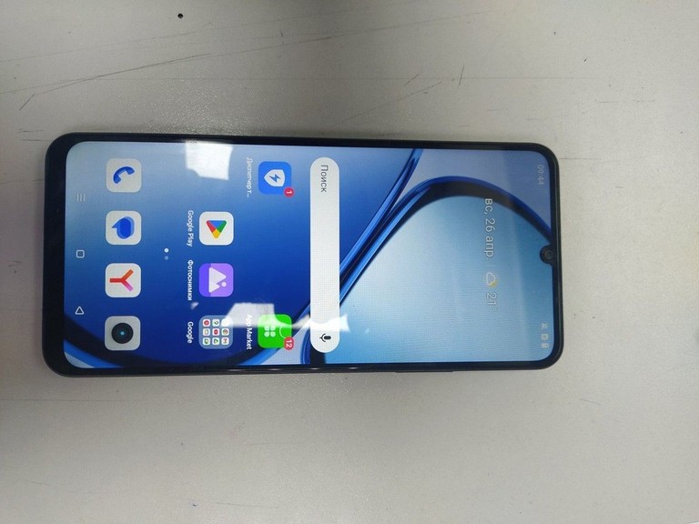 Объявление Realme note 60x 3/64gb Б/У
