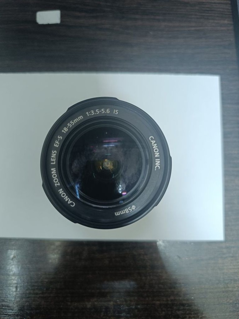 Купить Canon ef-s 18-55mm f/3,5-5,6 is stm Б/У
