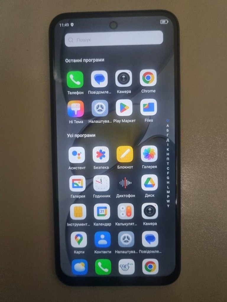 Оголошення Tecno spark go 1 kl4 4/128gb Б/У