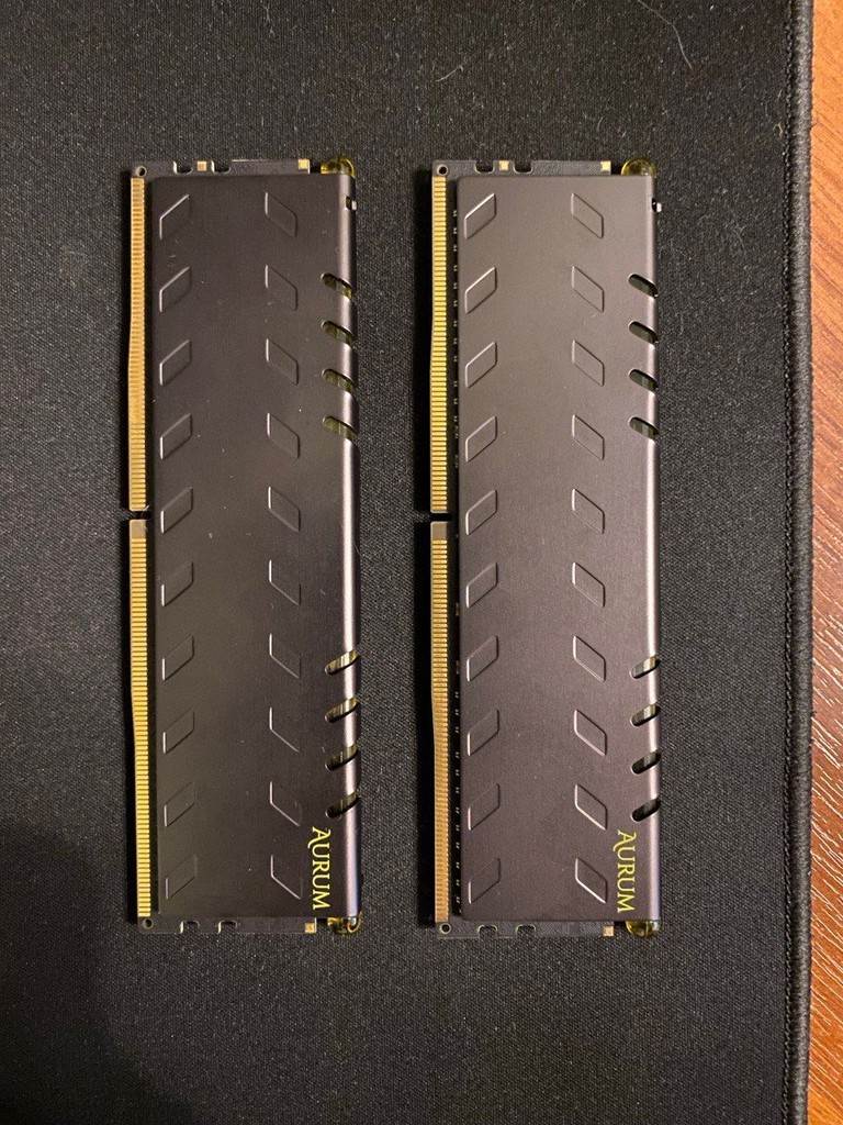 Купити Aurum eXceleram DDR4 32GB (2x16GB) 3200 MHz Aurum eXceleram (EG40322222D-32) Б/У