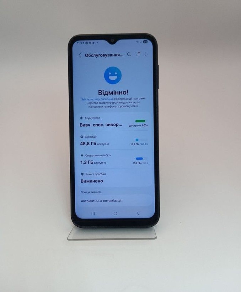 Объявление Samsung galaxy a14 sm-a145r 4/64gb Б/У