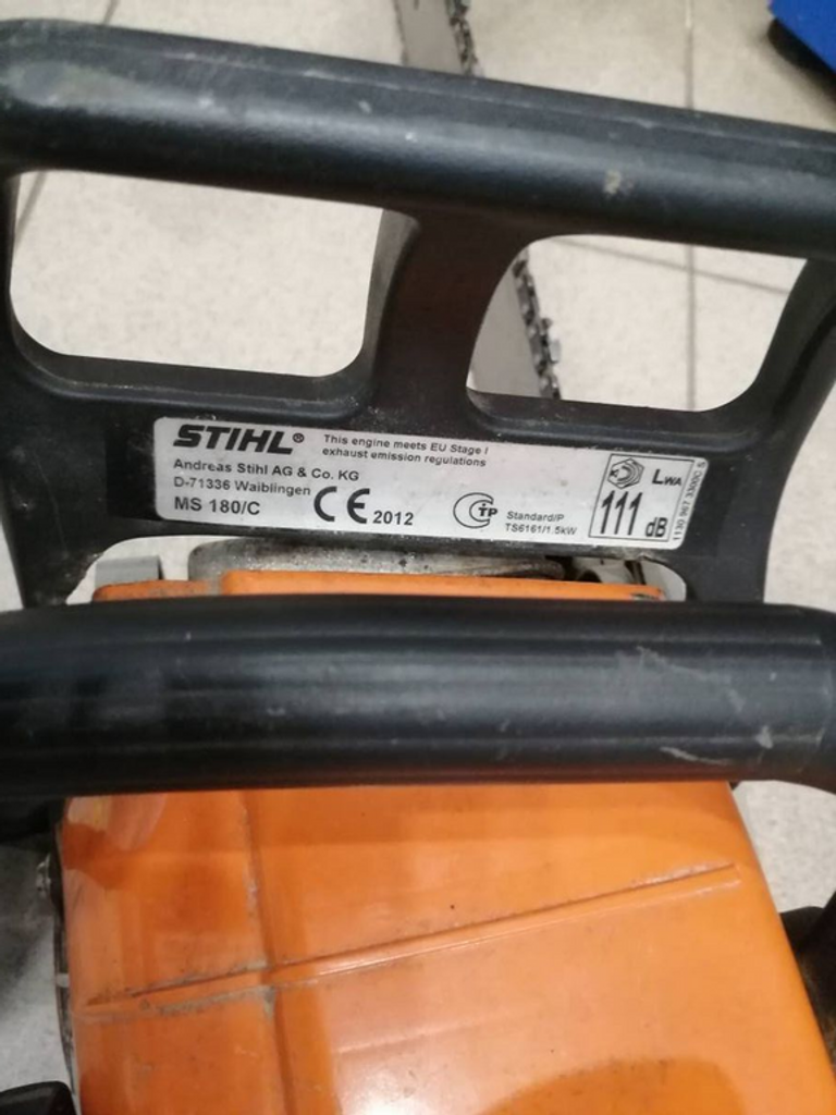 Дешево Stihl ms 180 з ломбарду