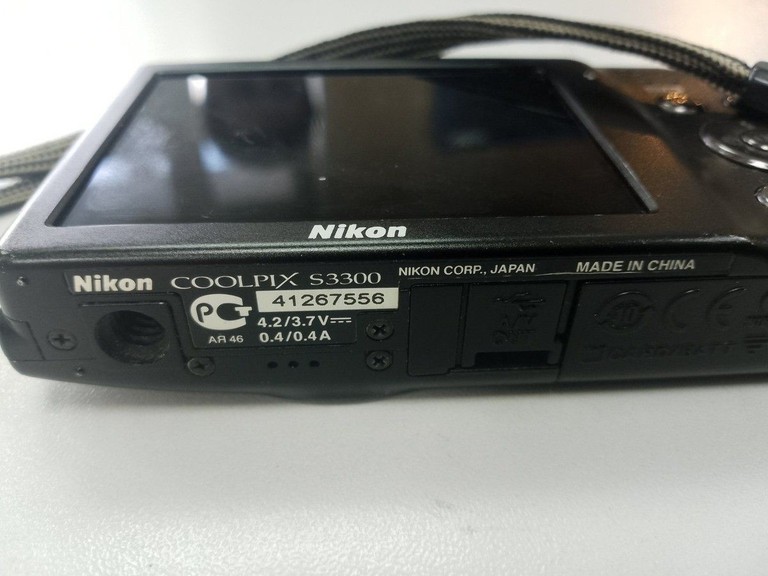 Дешиво Nikon coolpix s3300 с ломбарда