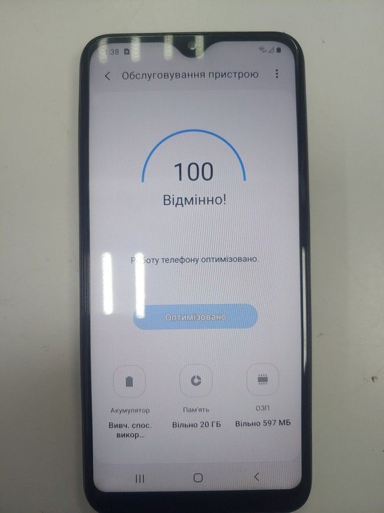 Дешево Samsung a102u galaxy a10e 2/32gb з ломбарду