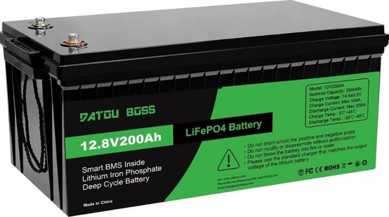 Объявление BATTERY LiFePO4 200Ah 12.8V Б/У