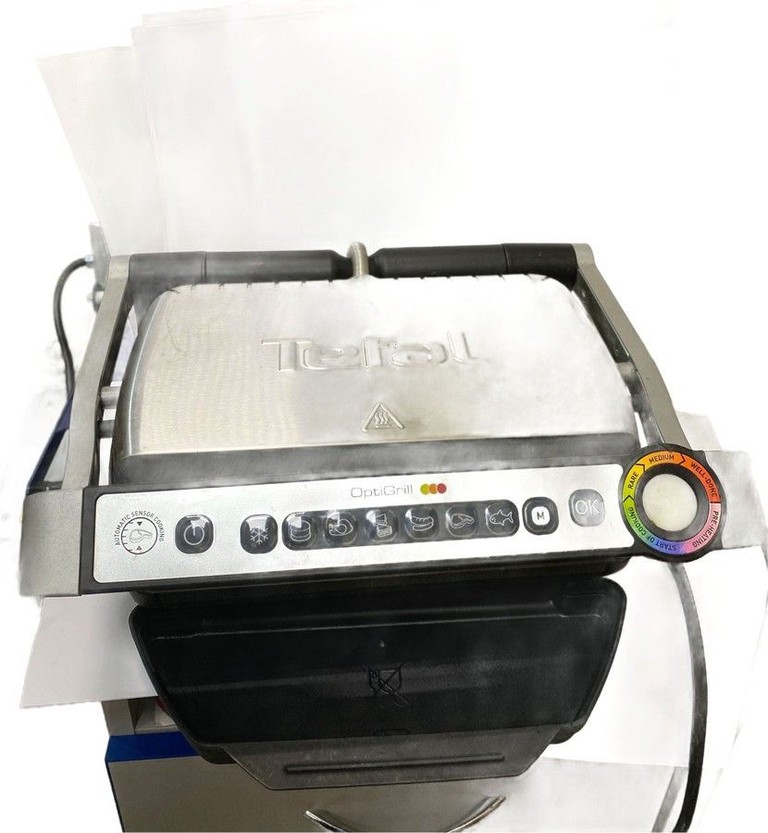 Купить Tefal OptiGrill GC705D16 Б/У