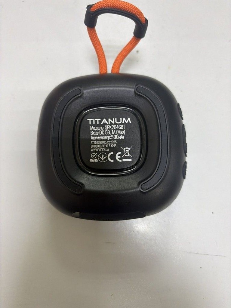 Объявление Titanum spk2046bt Б/У