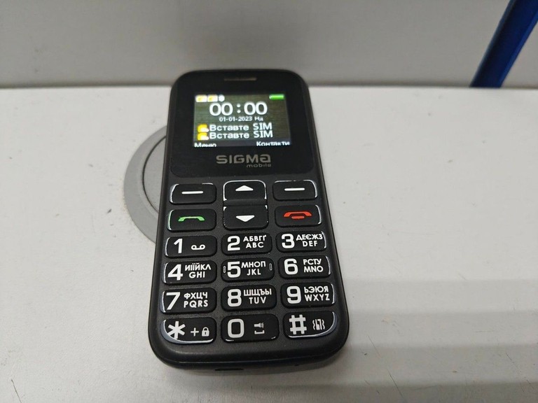 Дешиво Sigma comfort 50 hit2020 с ломбарда