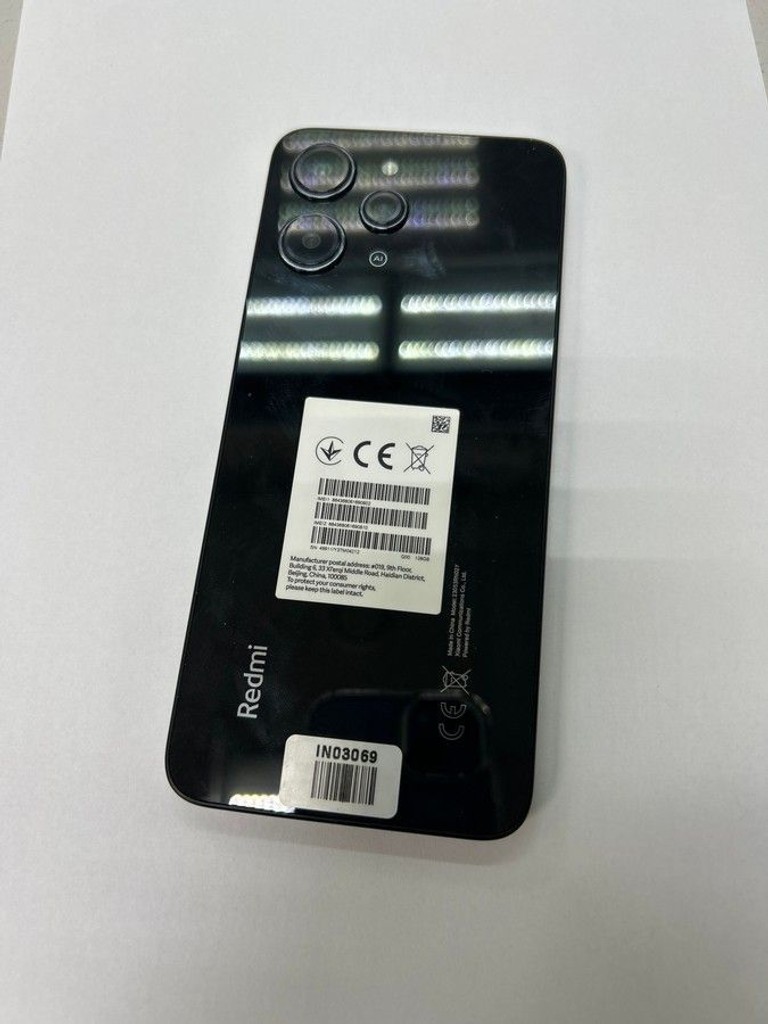 Оголошення Xiaomi redmi 12 4/128gb Б/У