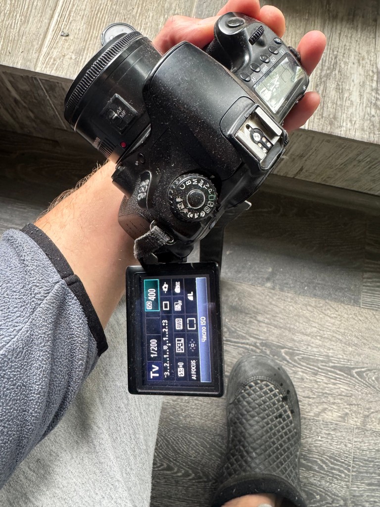 Оголошення Canon EOS 60D body (4460B100) Б/У