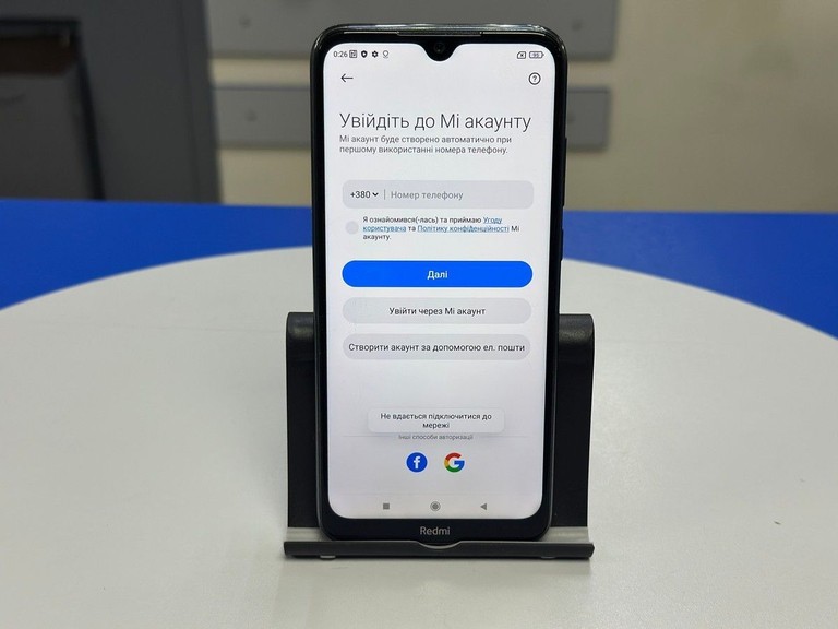 Xiaomi Redmi Note 8T 4/64GB Blue Код:01-200986506. Зображення 10