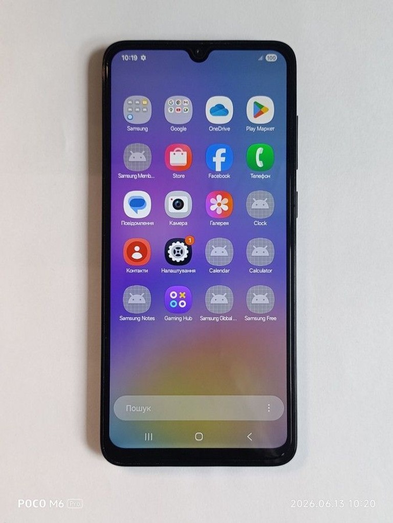 Оголошення Samsung galaxy a05 4/64gb Б/У