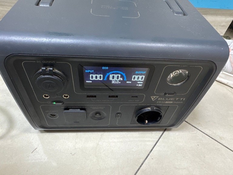 Оголошення Bluetti eb3a 600w Б/У