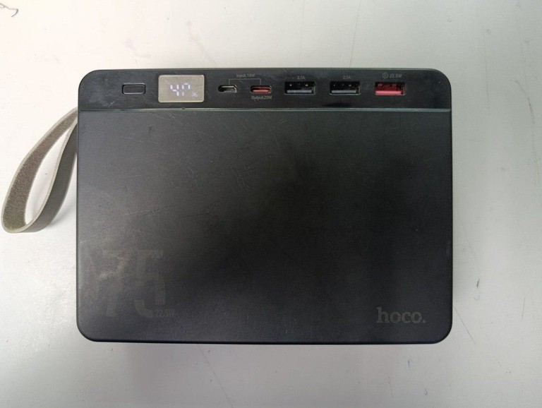 Купить Hoco J94 Overlord 75000mAh 22.5W Black Б/У