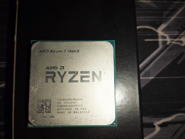 Оголошення Amd Ryzen 7 1800X (YD180XBCM88AE) Б/У
