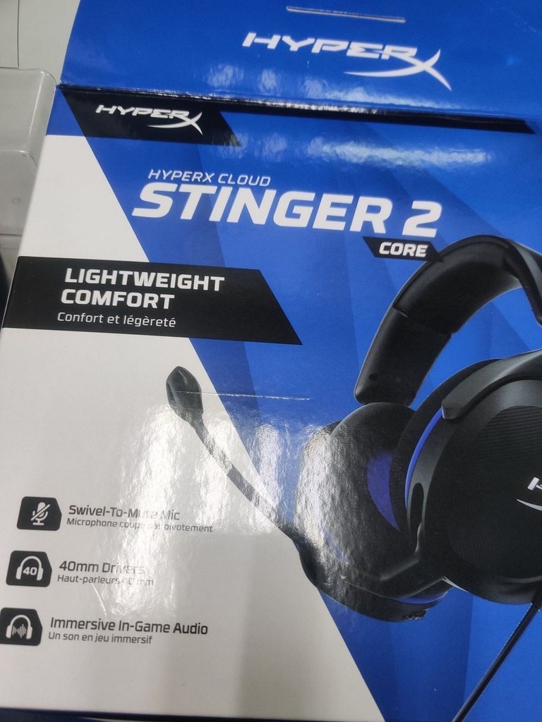 Дешево Hyperx cloud stinger 2 core з ломбарду