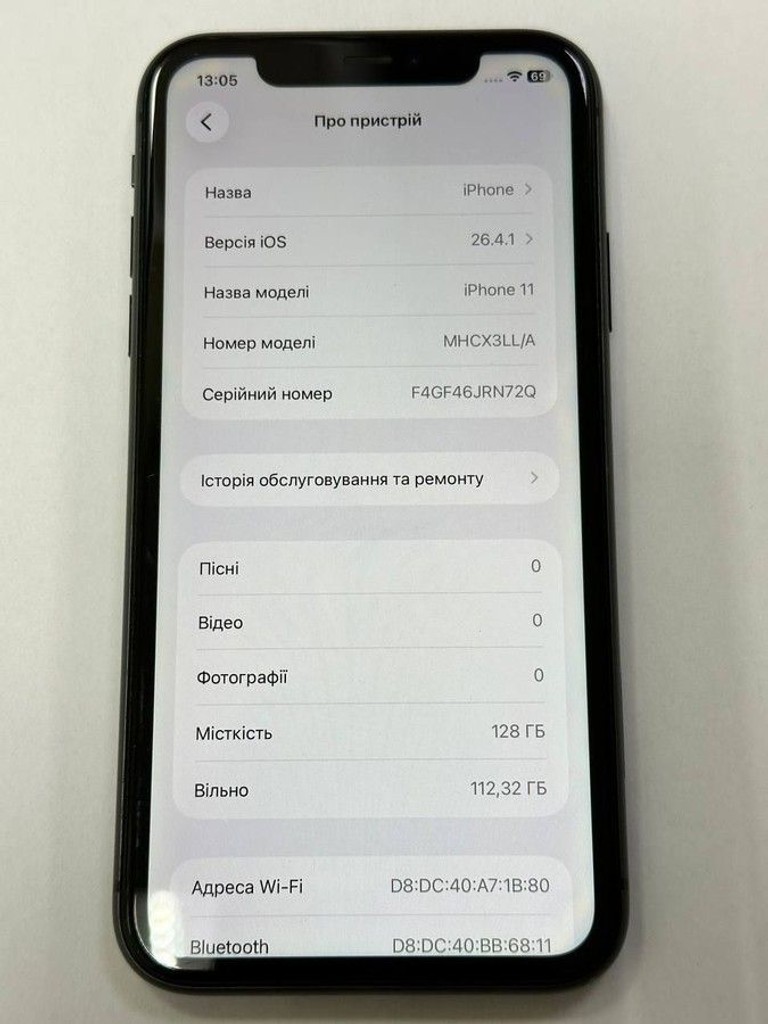 Дешево Apple iphone 11 128gb з ломбарду