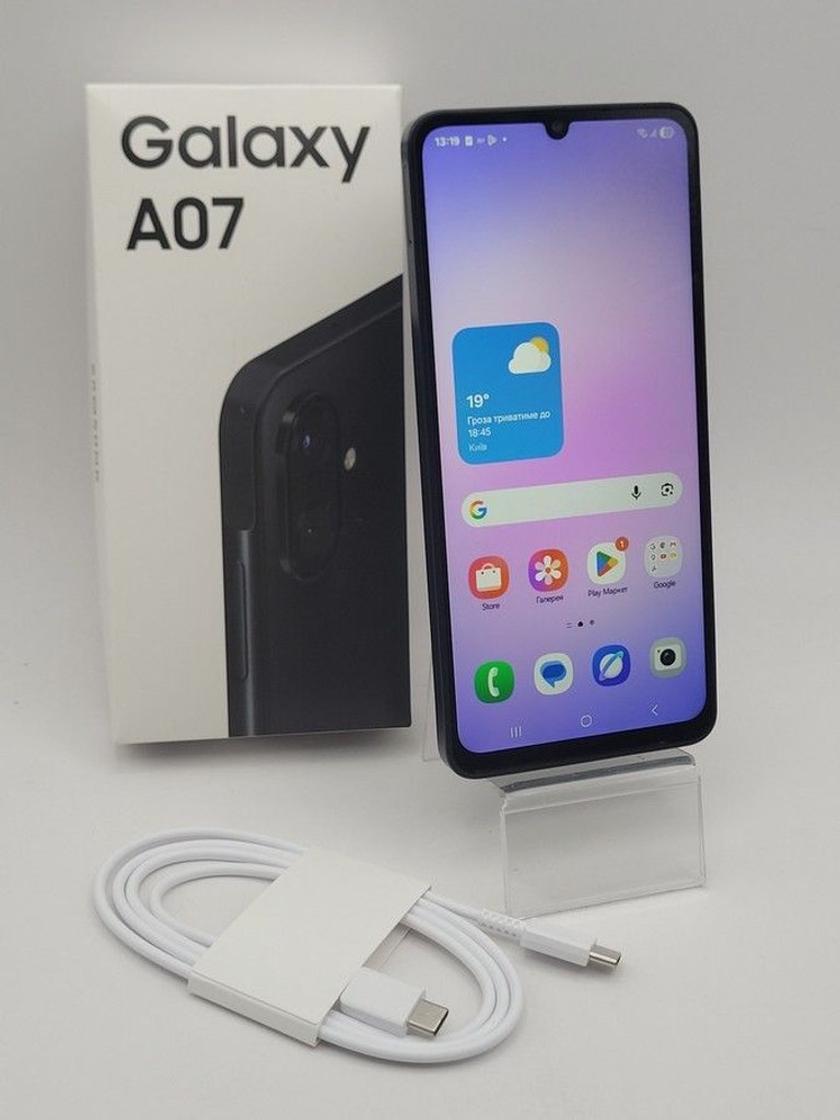 Купити Samsung galaxy a07 4/128gb Б/У