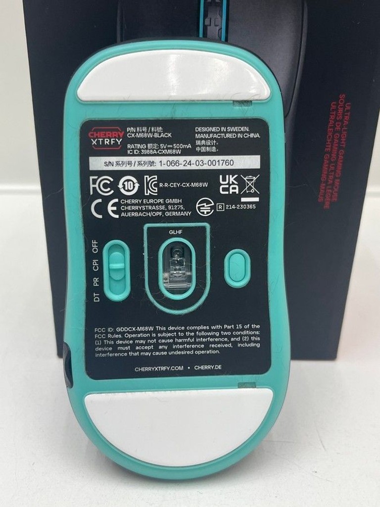 Оголошення Xtrfy M68 Wireless Black (CX-M68W-BLACK) Б/У