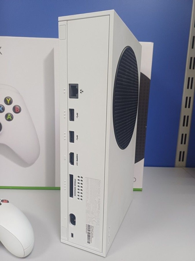Дешево Microsoft xbox series s 512gb з ломбарду