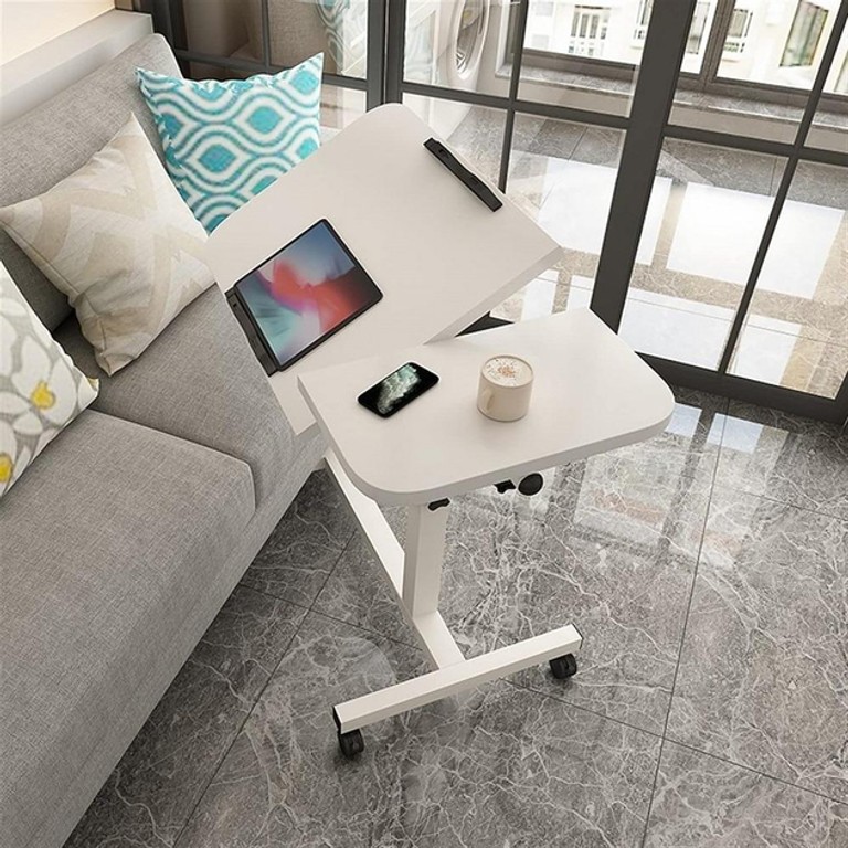 Table на коліщатках з регулюванням висоти 60*40*59-89см Код:null. Зображення 4