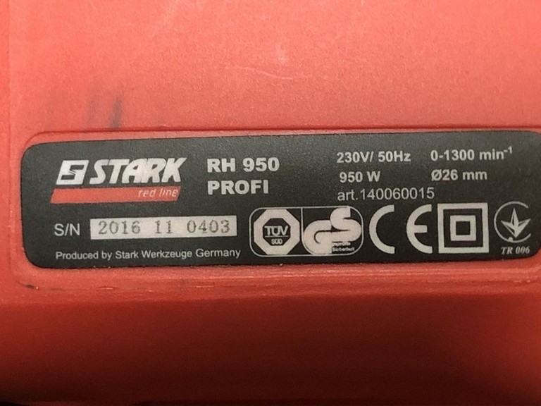 Распродажа Stark RH 950 Profi, продавец Техноскарб