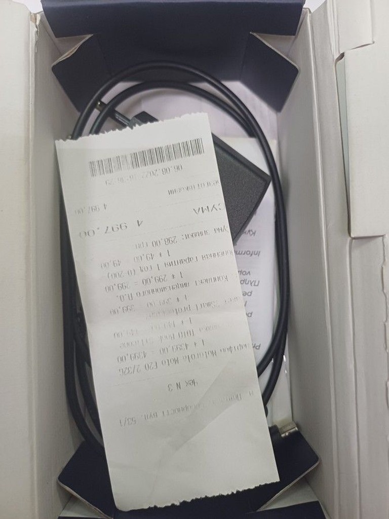 Motorola moto e20 xt2155-6 2/32gb Код:01-200996673. Зображення 6