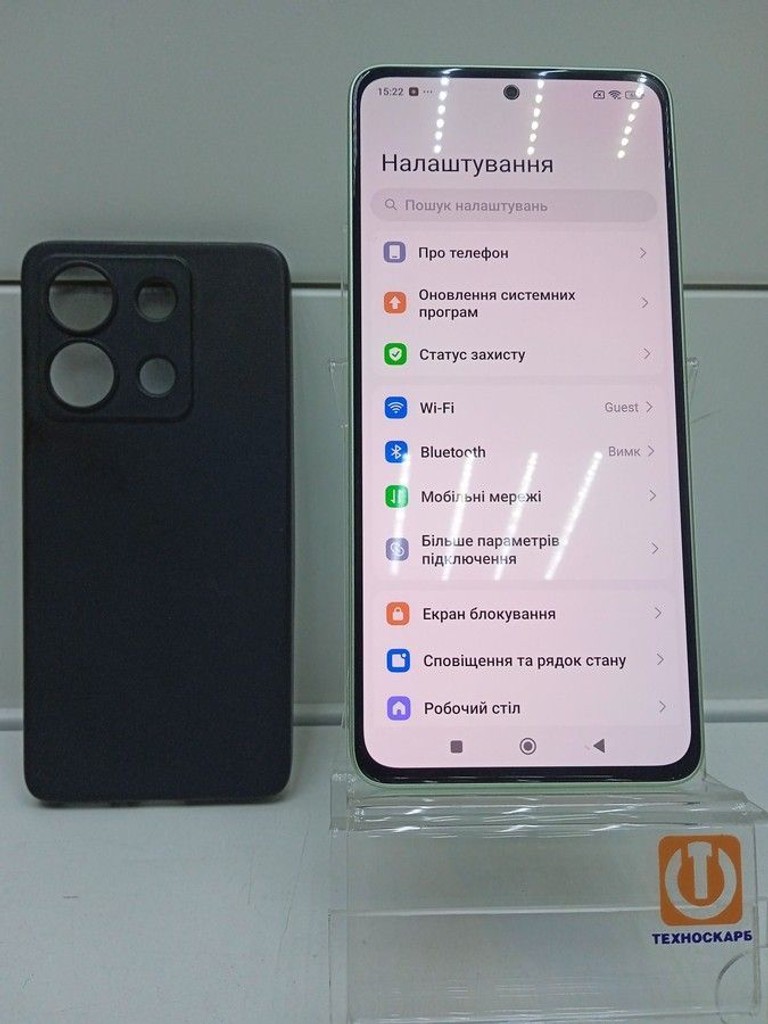 Оголошення Xiaomi redmi note 13 pro 5g 8/256gb Б/У