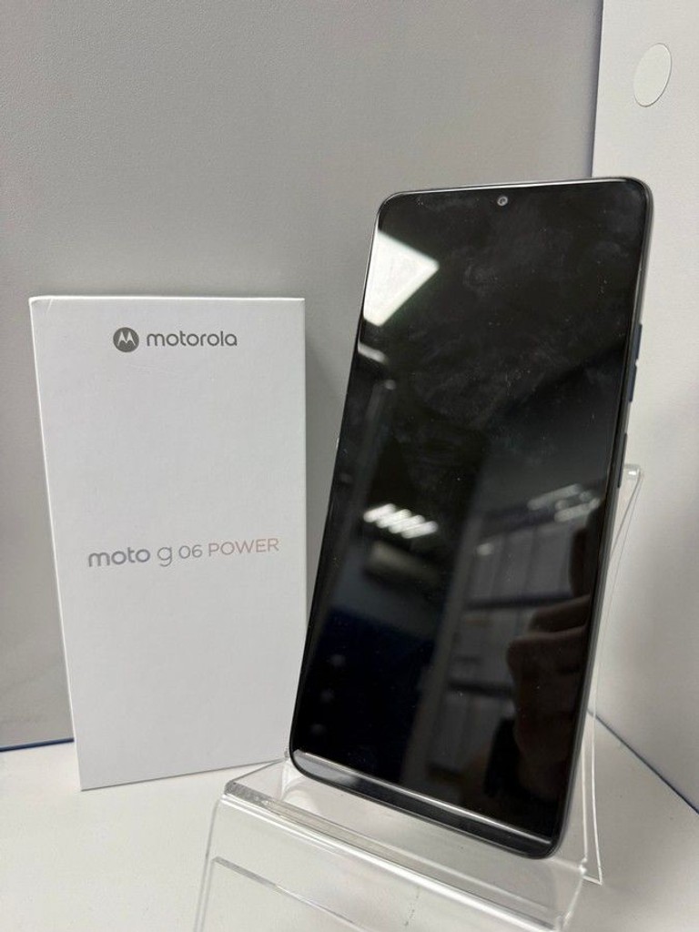 Оголошення Motorola moto g06 power 4/256gb Б/У