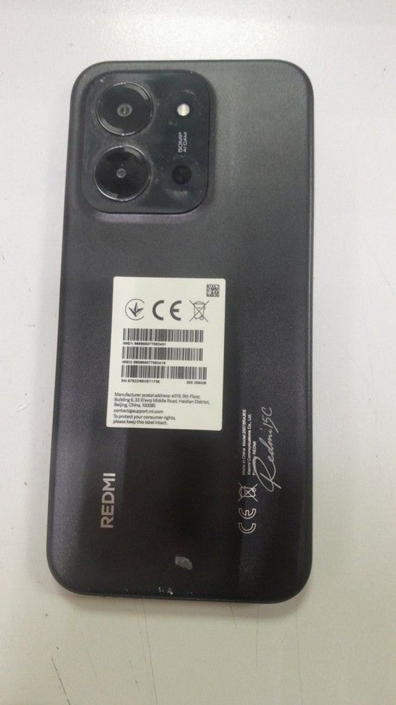 Дешево Xiaomi redmi 15c 4g 8/256gb з ломбарду