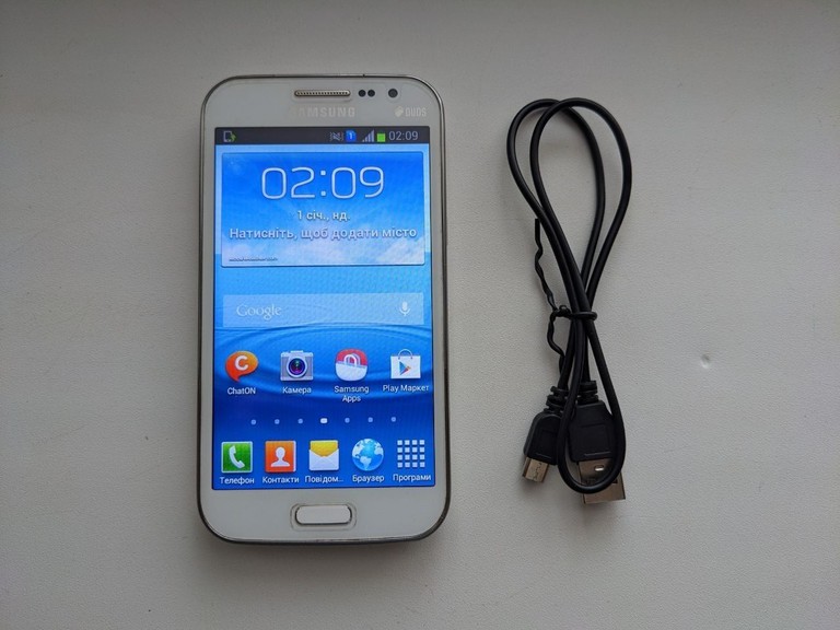 Купити Samsung i8552 galaxy win Б/У