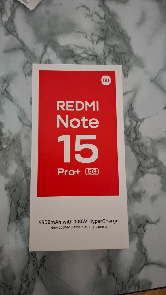 Купити Xiaomi Redmi Note 15 Pro+ 8/256GB Midnight Black Б/У