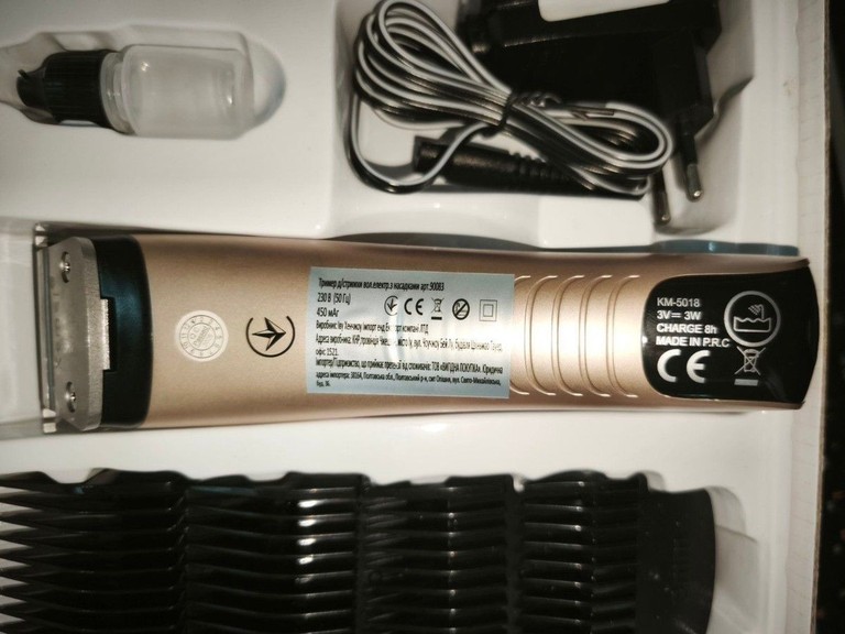 Дешево Kemei km-5018 з ломбарду