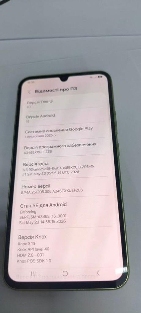 Samsung galaxy a34 5g sm-a346e 6/128gb Код:01-201002916. Зображення 5