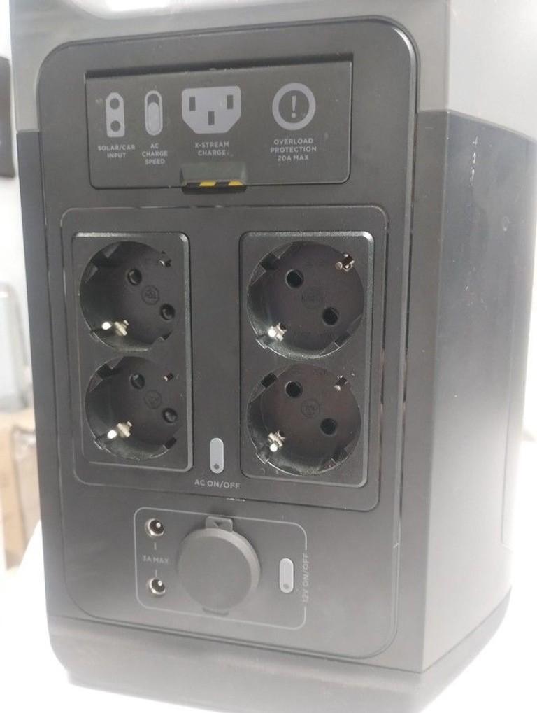 Объявление Ecoflow delta max 2000 Б/У
