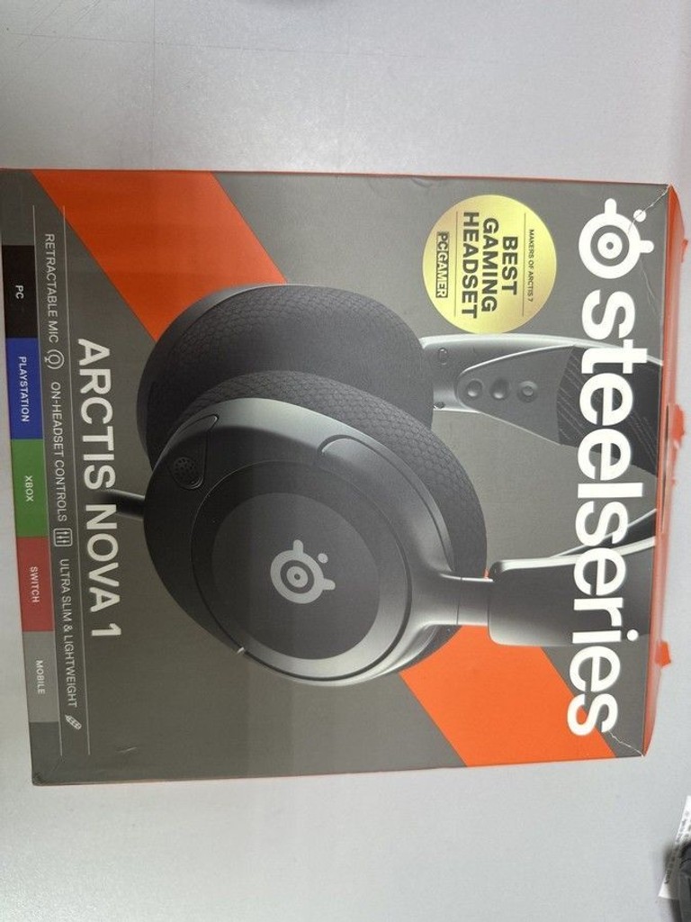 Розпродаж Steelseries arctis nova 1, продавець Техноскарб