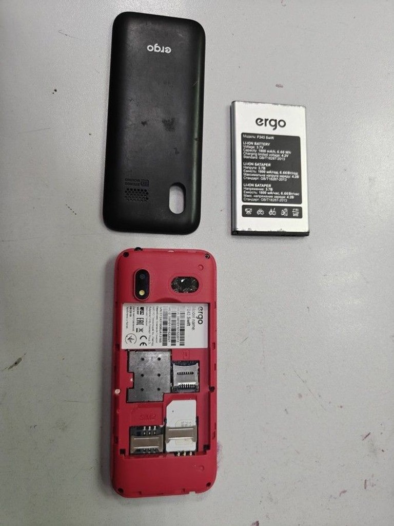 Купить Ergo f243 swift Б/У