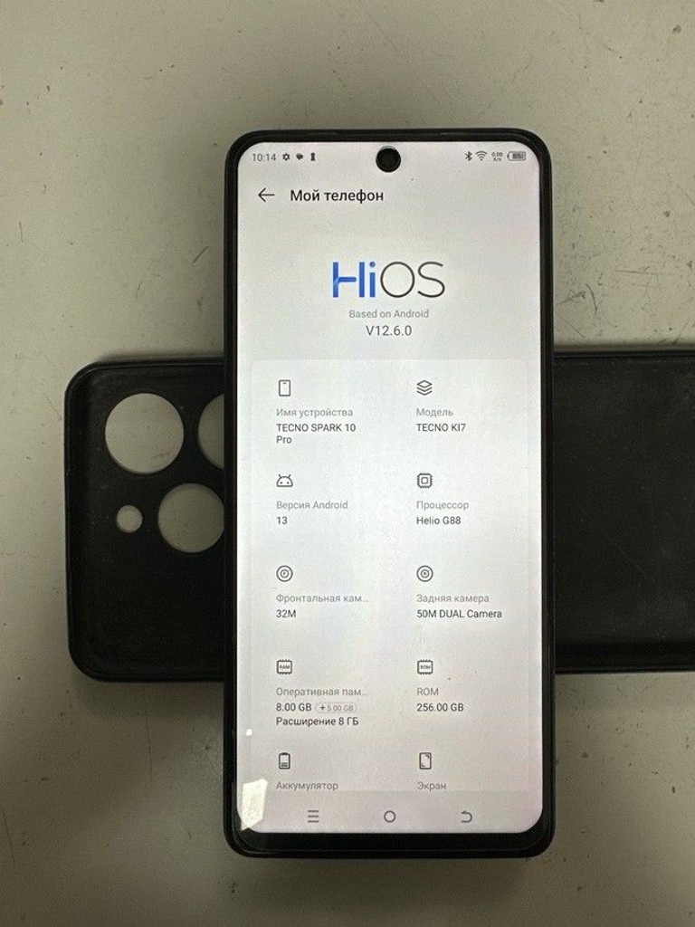 Tecno spark 10 pro 8/256gb Код:01-201006196. Зображення 5