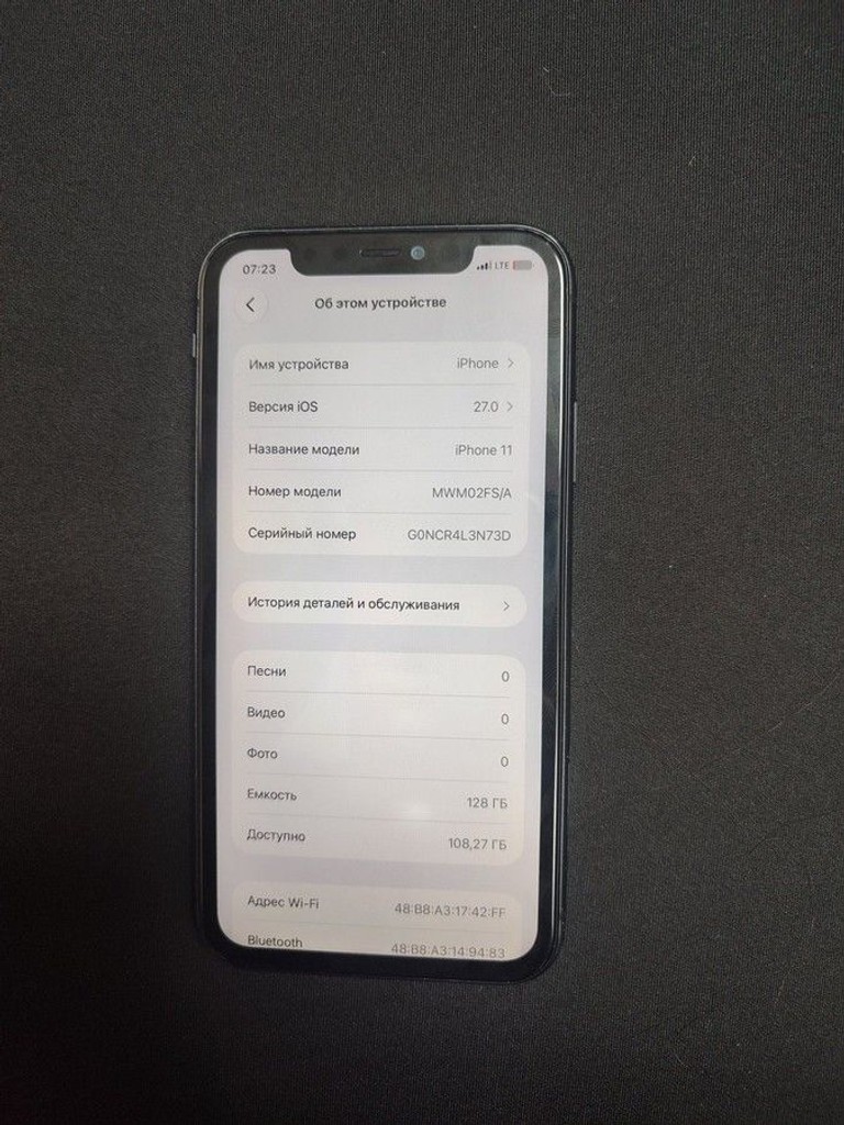 Оголошення Apple iphone 11 128gb Б/У
