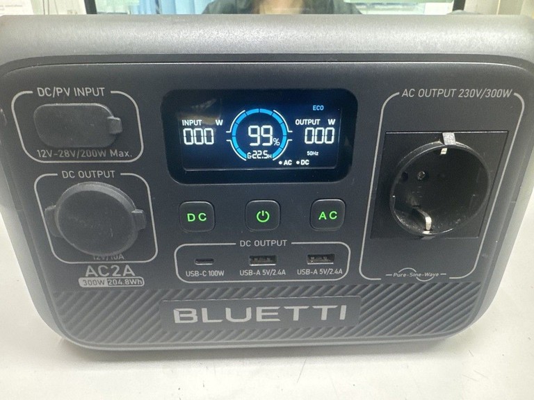 Объявление Bluetti AC2A Б/У