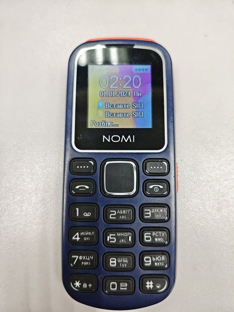 Оголошення Nomi i1441 Blue Б/У
