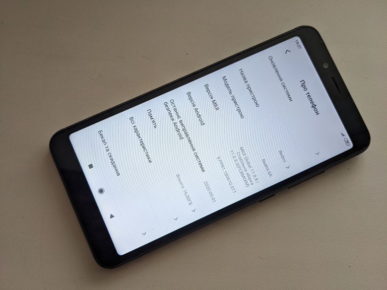 Xiaomi Redmi 6A 2/16GB Black Код:null. Зображення 4